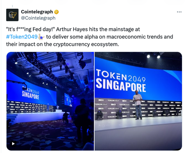 Dunia Kripto Hari Ini: Solana Luncurkan Ponsel Seeker Hingga Arthur Hayes Peringatkan Pemotongan Suku Bunga The Fed