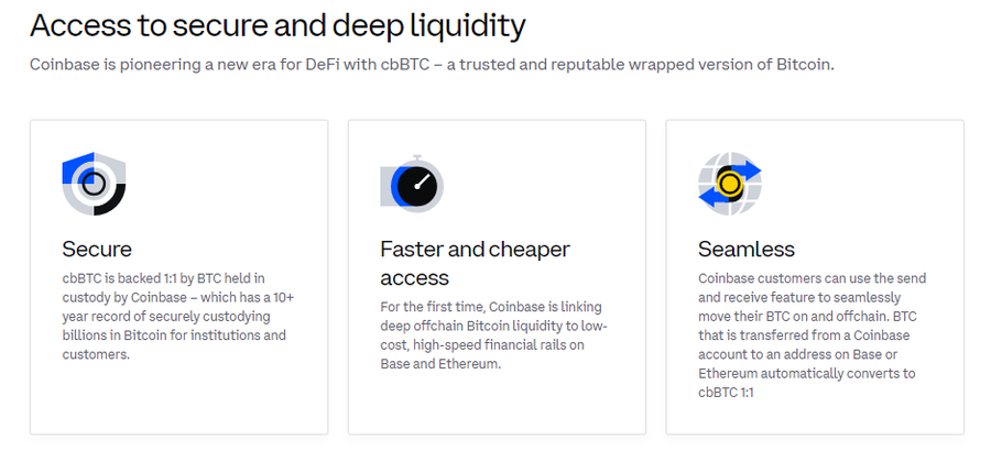 Coinbase Meluncurkan 'Cbbtc', Token Erc20 Baru Yang Didukung 1:1 Dengan Bitcoin