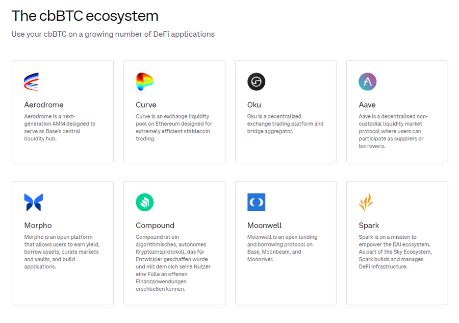 Coinbase Meluncurkan 'cbBTC', Token ERC20 Baru yang Didukung 1:1 dengan Bitcoin