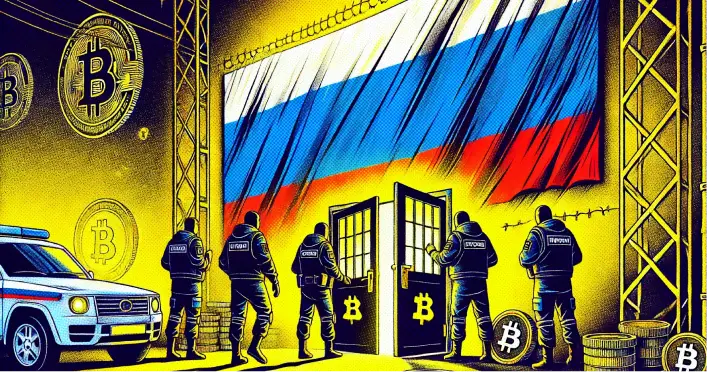 Rusia Tutup "Exchange Crypto Cross-Border" Senilai Rp34,1 Miliar