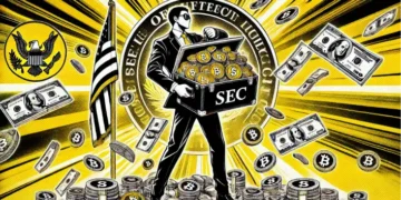Rekor Denda $4,68 Miliar oleh SEC Menandai Tahun Terberat untuk Kripto