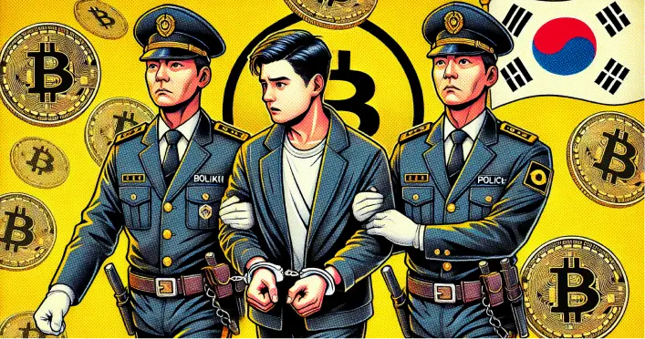 Korea Selatan Tangkap Dalang Penipuan Kripto Sebesar $15,6 Juta