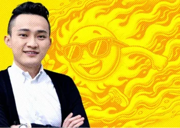 Justin Sun Terapkan Buyback dan Burn Onchain 100% untuk SunPump
