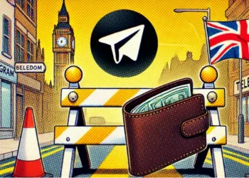 Wallet Telegram Terkena Pembatasan Sementara di Inggris