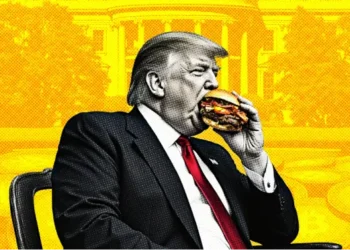 Donald Trump Mencuri Perhatian Setelah Beli Burger Pakai Bitcoin