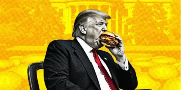 Donald Trump Mencuri Perhatian Setelah Beli Burger Pakai Bitcoin