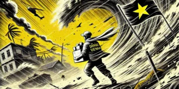 Exchange Ini Bantu Korban Topan di Vietnam Melalui Airdrop