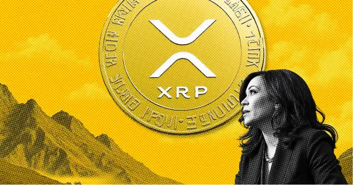 Co-Founder XRP Dukung Kamala Harris Untuk Jadi Presiden