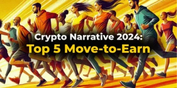Crypto Narratives 2024 : Top 5 Aset Kripto di Sektor Move-to-Earn