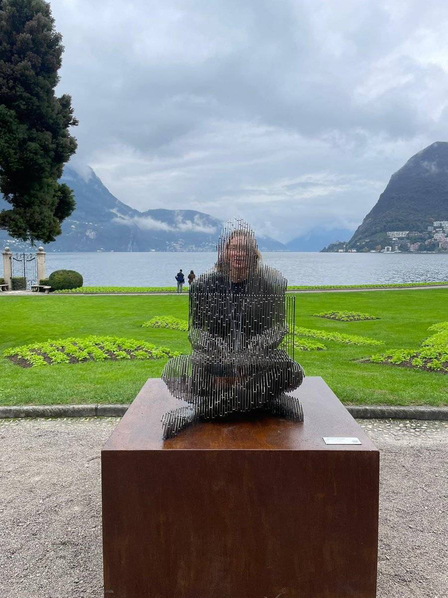 Patung Satoshi Nakamoto Resmi Diluncurkan Di Lugano - CoinFolks