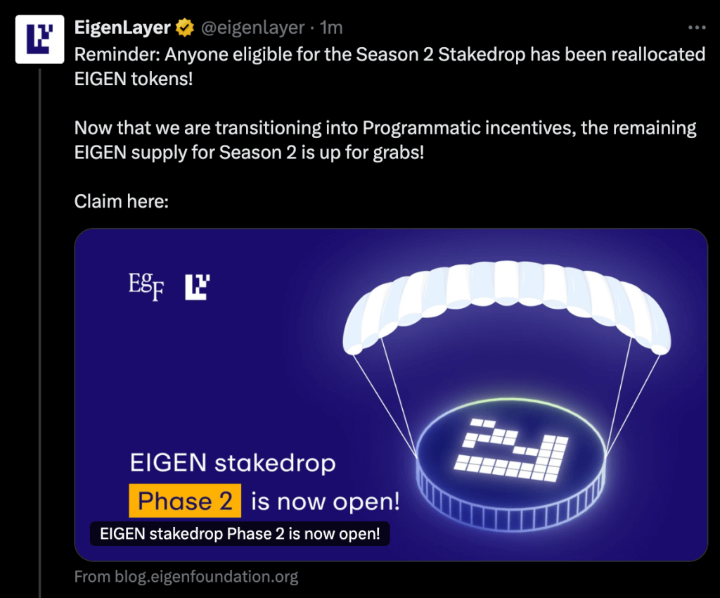 Akun EigenLayer Diretas, Waspadai Tautan Phishing!