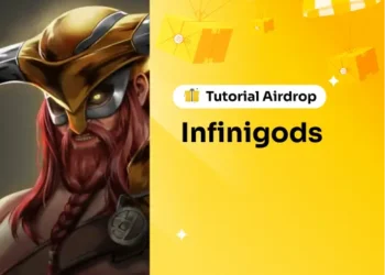 Tutorial Airdrop InfiniGods
