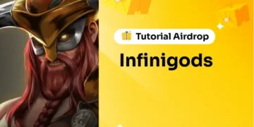 Tutorial Airdrop InfiniGods
