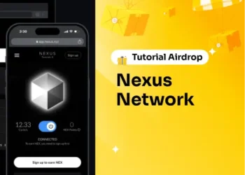 Tutorial Airdrop Nexus Network