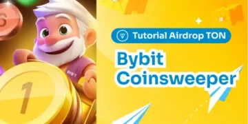 Tutorial Airdrop TON: Bybit Coinsweeper