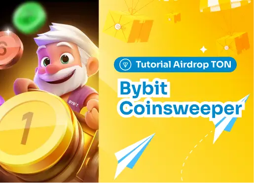 Tutorial Airdrop TON: Bybit Coinsweeper