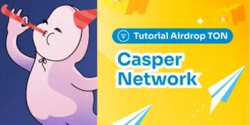 Tutorial Airdrop TON: Casper Network