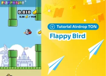 Tutorial Airdrop Telegram: Flappy Bird