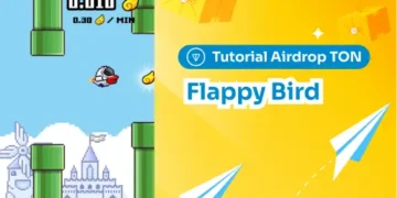 Tutorial Airdrop Telegram: Flappy Bird