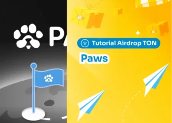 Tutorial Airdrop Telegram: Paws