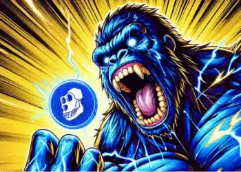 ApeCoin $APE Melonjak 156% Setelah Peluncuran ApeChain