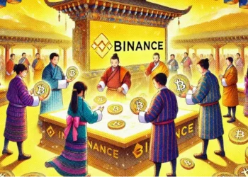 Bhutan Pindahkan 935 Bitcoin ke Binance!