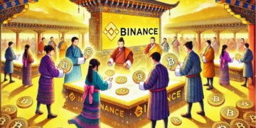 Bhutan Pindahkan 935 Bitcoin ke Binance!
