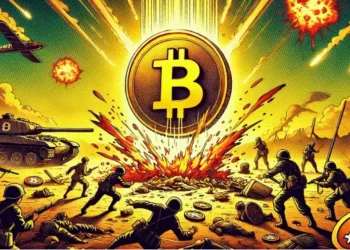 Dampak Konflik Timur Tengah: Emas Meroket, Bitcoin Jatuh, dan Whales Kripto Tetap Diam