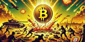 Dampak Konflik Timur Tengah: Emas Meroket, Bitcoin Jatuh, dan Whales Kripto Tetap Diam
