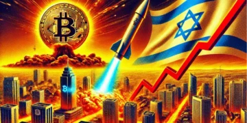 Bitcoin Jatoh ke $60K Efek Dari Serangan Iran ke Israel