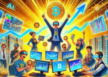 Saham Penambang Bitcoin Meroket 24% Berkat AI