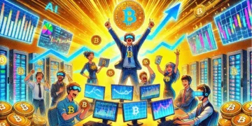 Saham Penambang Bitcoin Meroket 24% Berkat AI