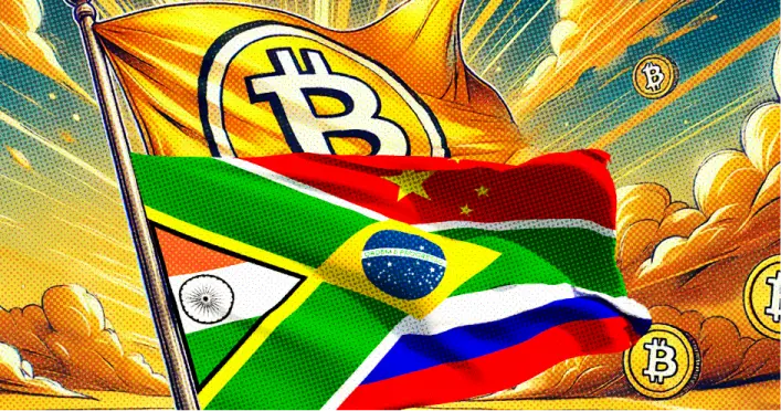 BRICS Dorong Penggunaan Bitcoin untuk Hindari Sanksi Barat