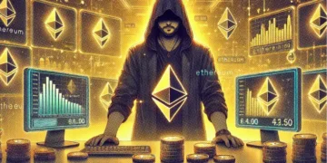 Whale Ethereum Jual 45.000 $ETH, Apa Dampaknya di Pasar?