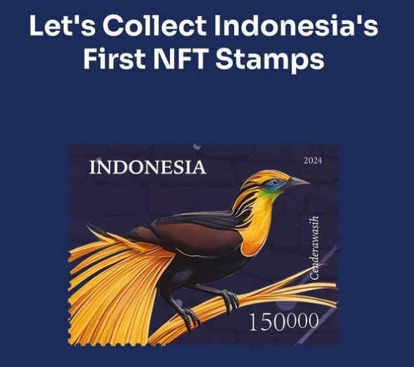 Pos Indonesia Luncurkan Perangko Nft Pertama