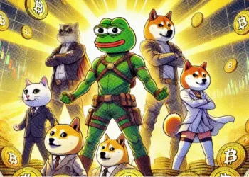 Meme Coin Dominasi Market, Bitcoin Tertinggal