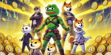 Meme Coin Dominasi Market, Bitcoin Tertinggal