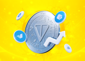 Adopsi Toncoin Alami Lonjakan Sampai 2.225% di Tahun 2024