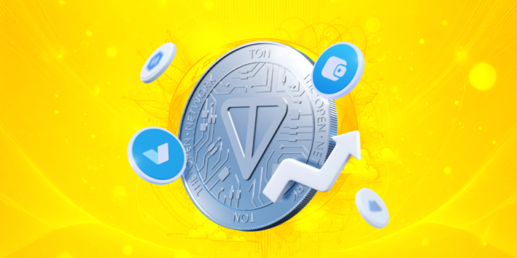 Adopsi Toncoin Alami Lonjakan Sampai 2.225% di Tahun 2024 Adopsi Toncoin Alami Lonjakan Sampai 2.225% di Tahun 2024