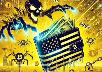 Wallet Kripto Pemerintah AS Dibobol, Lebih dari $20 Juta Dicuri!