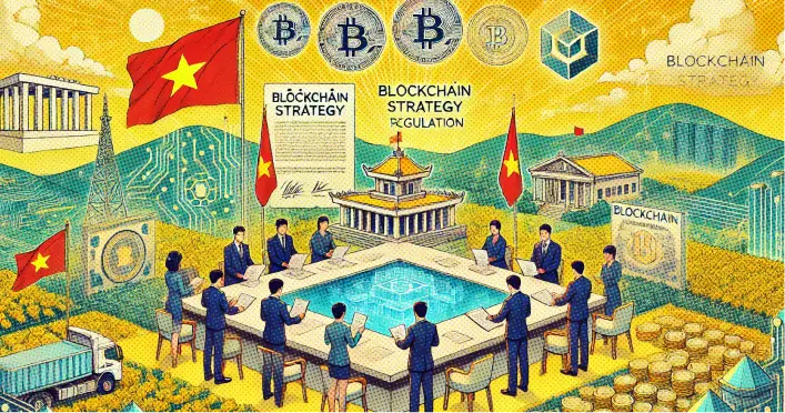 Vietnam Siap Kuasai Teknologi Blockchain, Target Jadi Pemimpin Regional di 2030