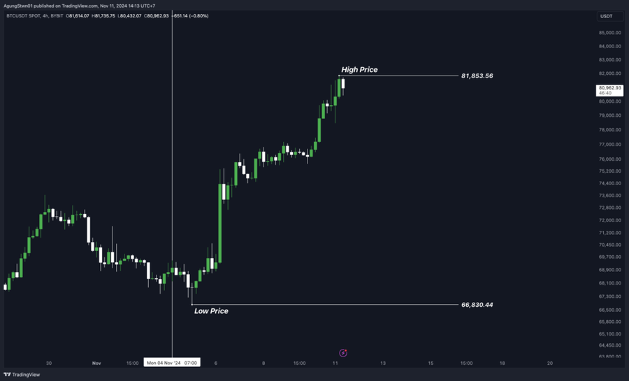 Weekly Bitcoin Outlook (11 November 2024)