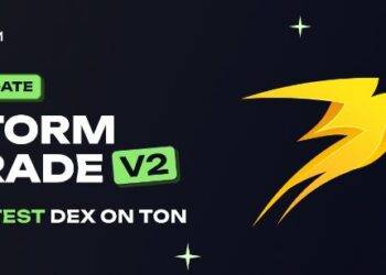Storm Trade V2: DEX Tercepat di TON