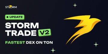 Storm Trade V2: DEX Tercepat di TON