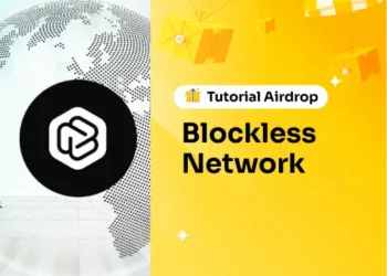 Tutorial Airdrop Blockless Network Extensions Tutorial Airdrop Blockless Network Extensions