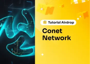 Tutorial Airdrop CoNET Nework