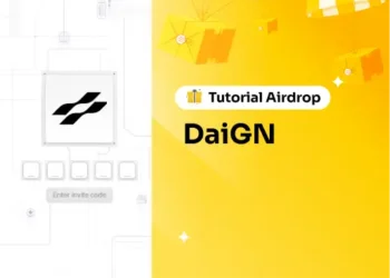 Tutorial Airdrop DaiGN Tutorial Airdrop DaiGN