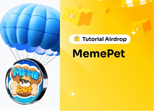 Tutorial Airdrop Telegram MemePet