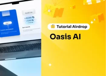Tutorial Airdrop Oasis AI