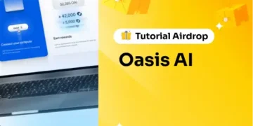 Tutorial Airdrop Oasis AI